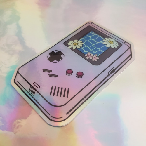 Holographic Dreamy Game Boy